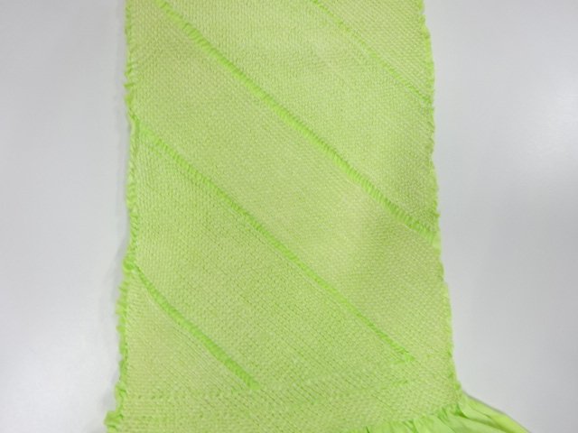  正絹　振袖用　絞り帯揚げ